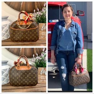 ❤️Louis Vuitton Trouville Monogram Handbag